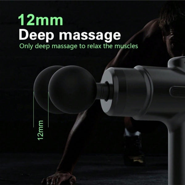 Massage Gun Deep Tissue Percussion Massager for Athletes…