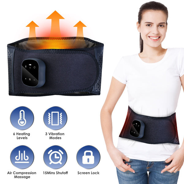 Professional Heated Muscle Relaxation Belt – VIREA