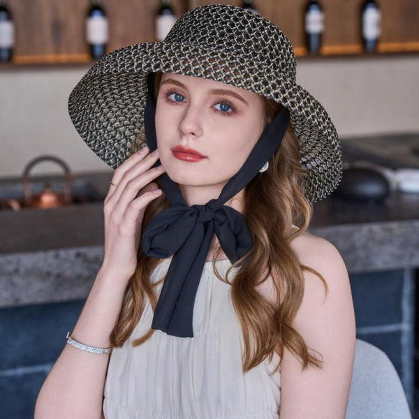 Adjustable Sun Hat Summer Sun Protection Hat Women Elegant Personalized Casual Breathable Outdoor Sun Hat